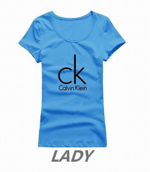 CK short round collar T woman S-XL-051